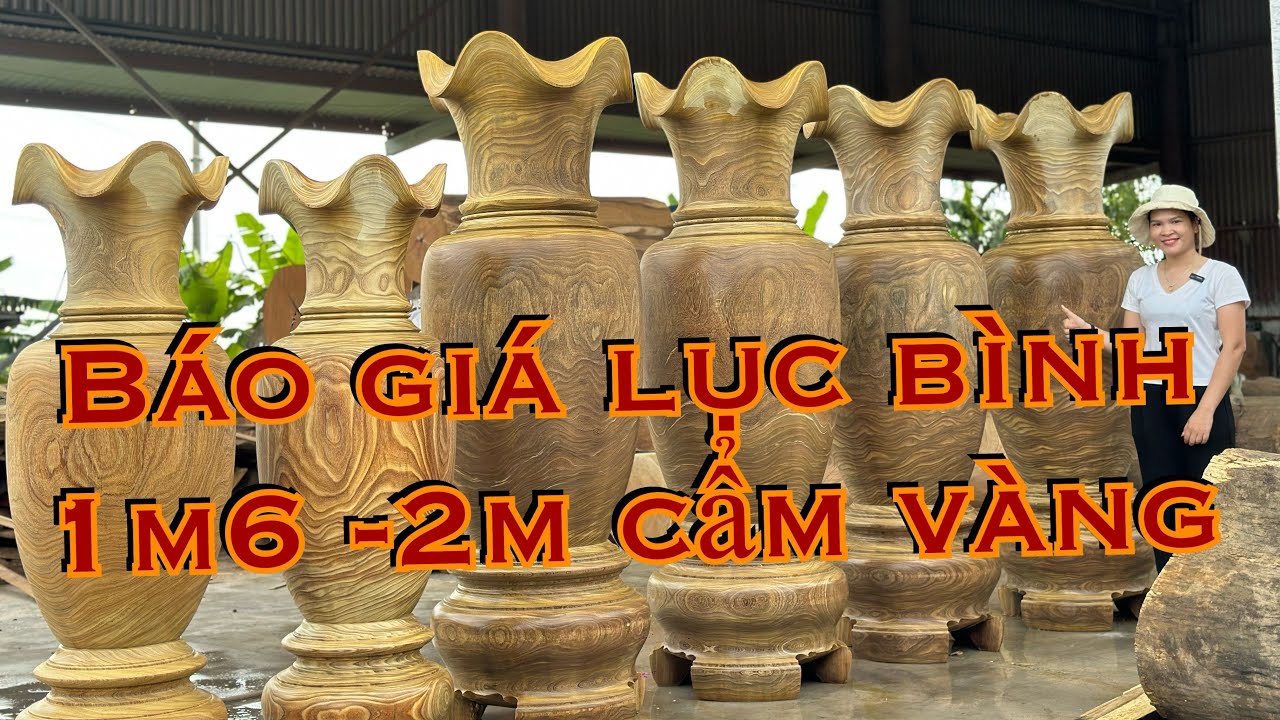 Báo giá lục bình 1m6 -2m gỗ Cẩm vàng ..|Đồ gỗ Phạm Kính 0338.528.529 