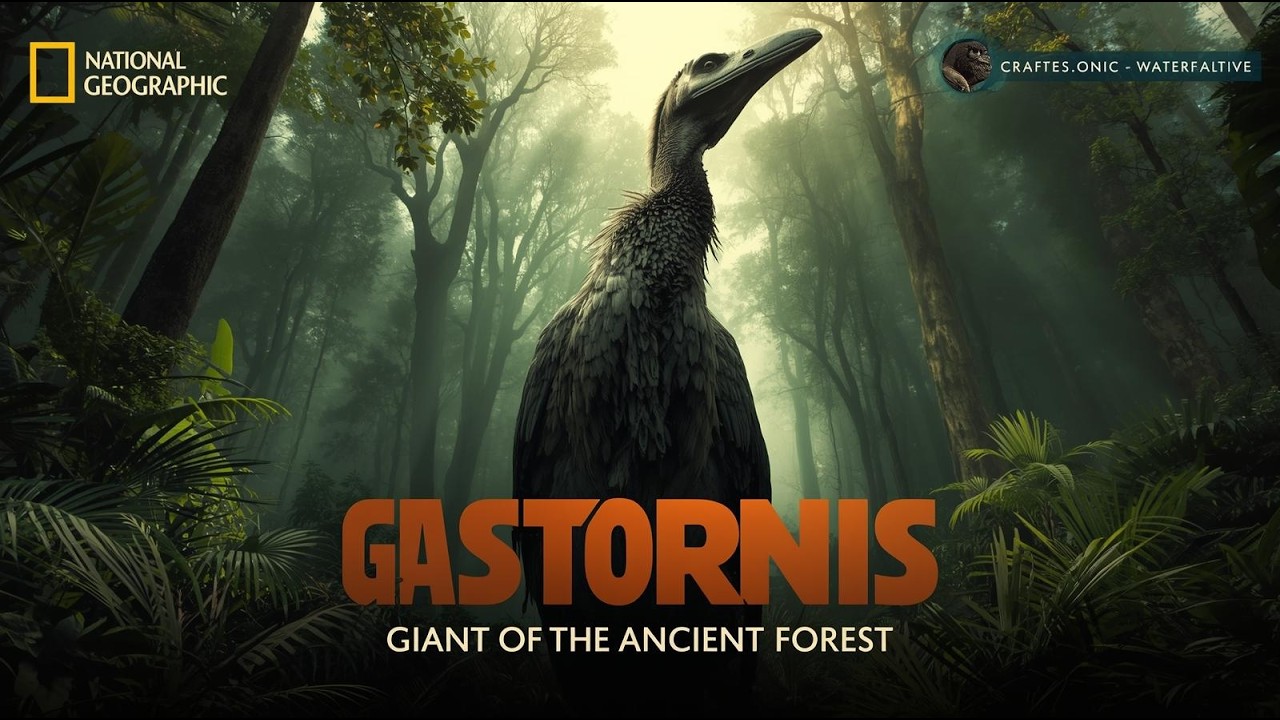 Gastornis: The Giant Flightless Bird That Ruled Prehistoric Forests After the Dinosaurs