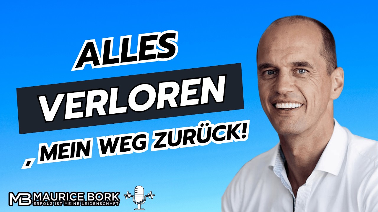 ALLES VERLOREN, mein Weg zurück! – Interview mit Matthias Heißner | Maurice Bork