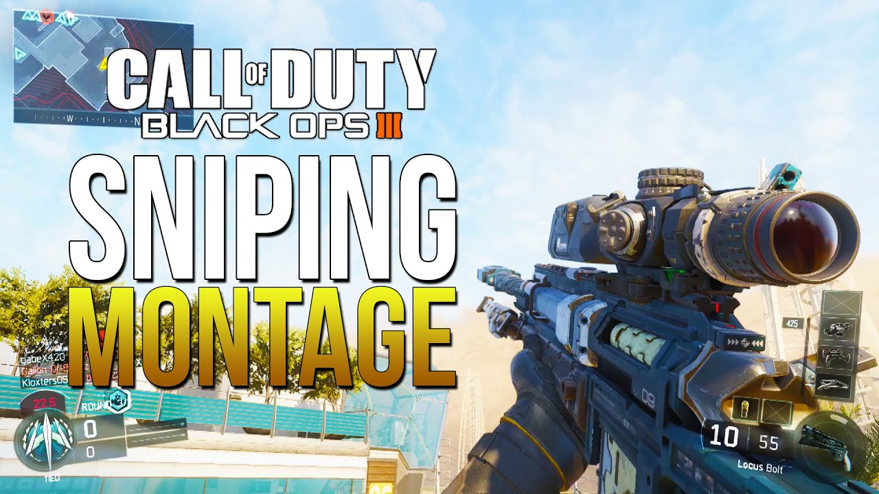 Kross - Call of Duty: Black Ops 3 SNIPER MONTAGE! (Sniping / Quickscoping)