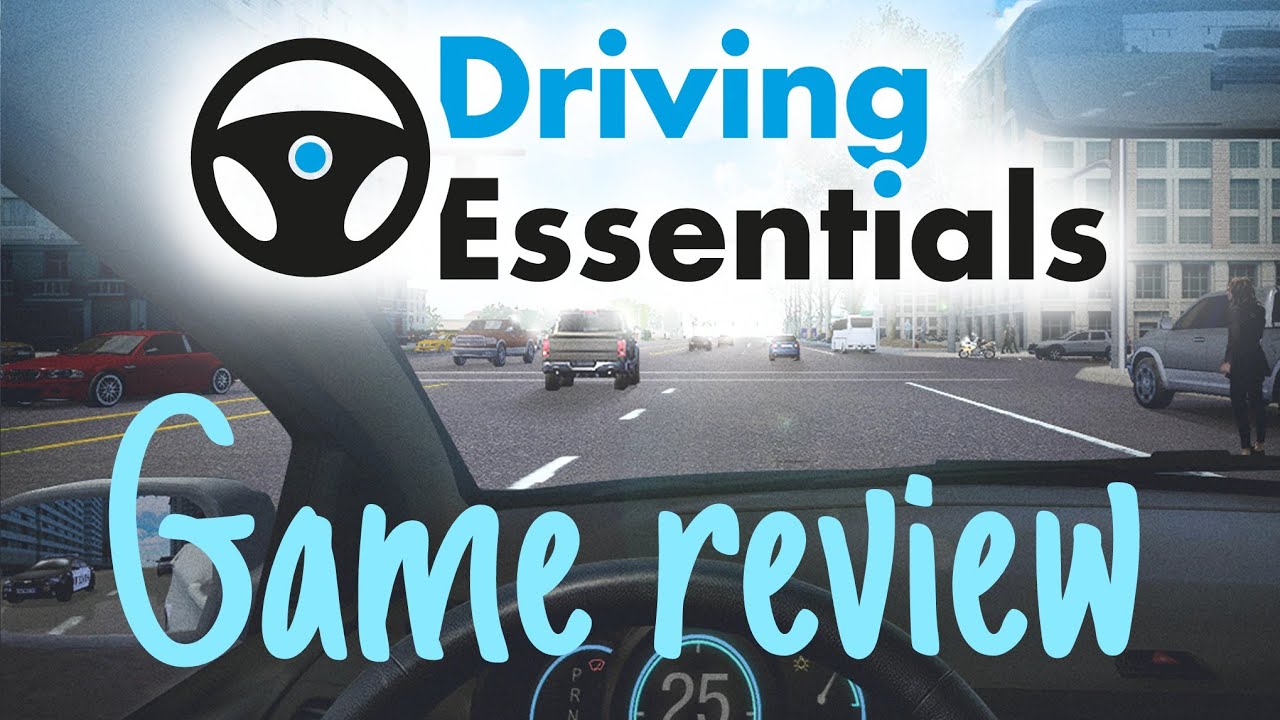 Обзор Driving Essentials для Xbox