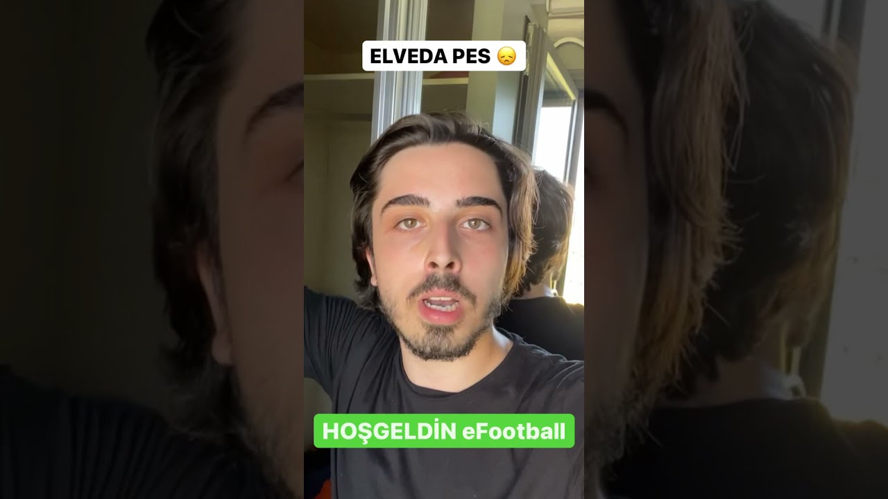 Bu Yıl Yeni PES Oyunu &Ccedil;ıkmıyor! Hoşgeldin eFootball #Shorts