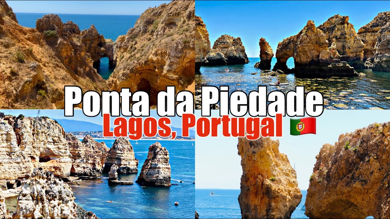 Ponta da Piedade | Lagos, Portugal 🇵🇹 | Walking Tour | #portugal #europe