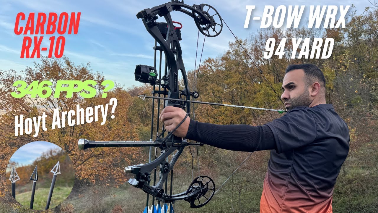 Hoyt Archery Rx-10 Carbon Ultra Compoundbow Clone / T-BOW H21 WRX Carbon Review
