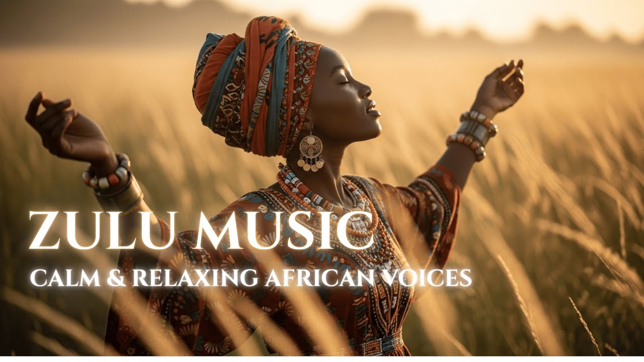 ZULU music: Calming African Vocal Music for Deep Peace, Relaxation & Meditation ✨