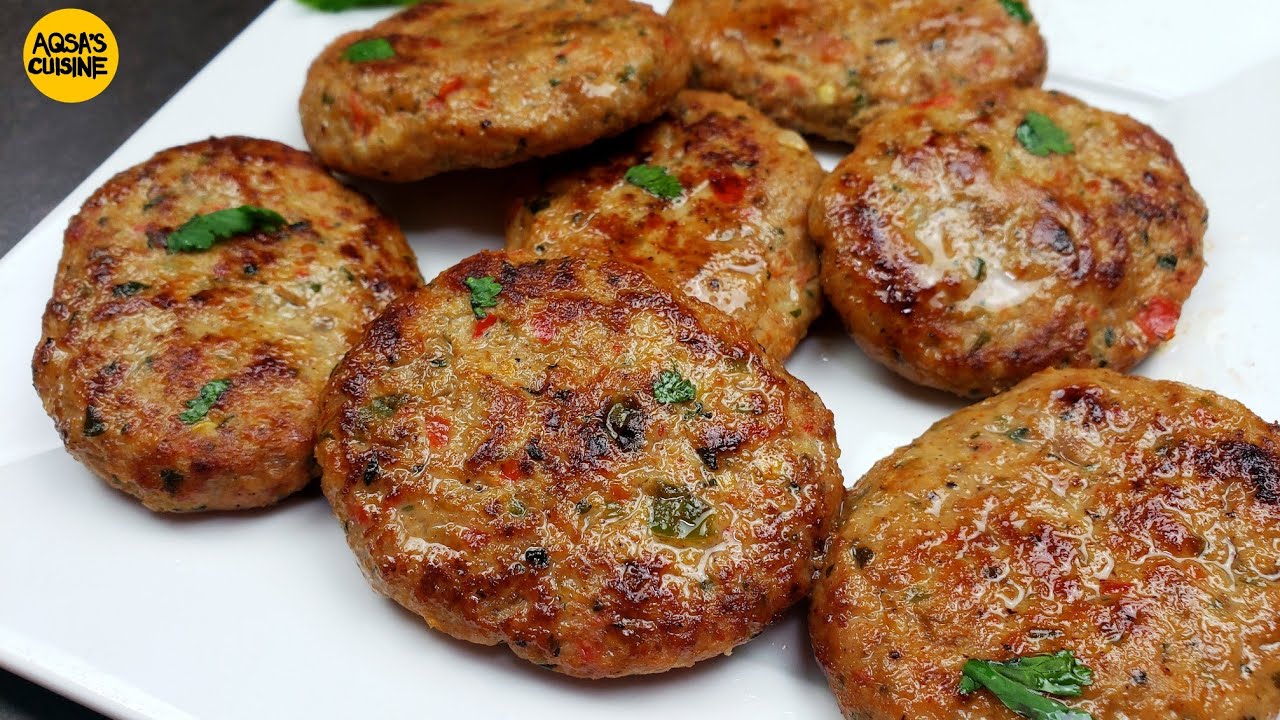 Chicken Kebab NEW Recipe With New Freezing Method by Aqsa's Cuisine, Chicken Kabab, Chicken Kabab