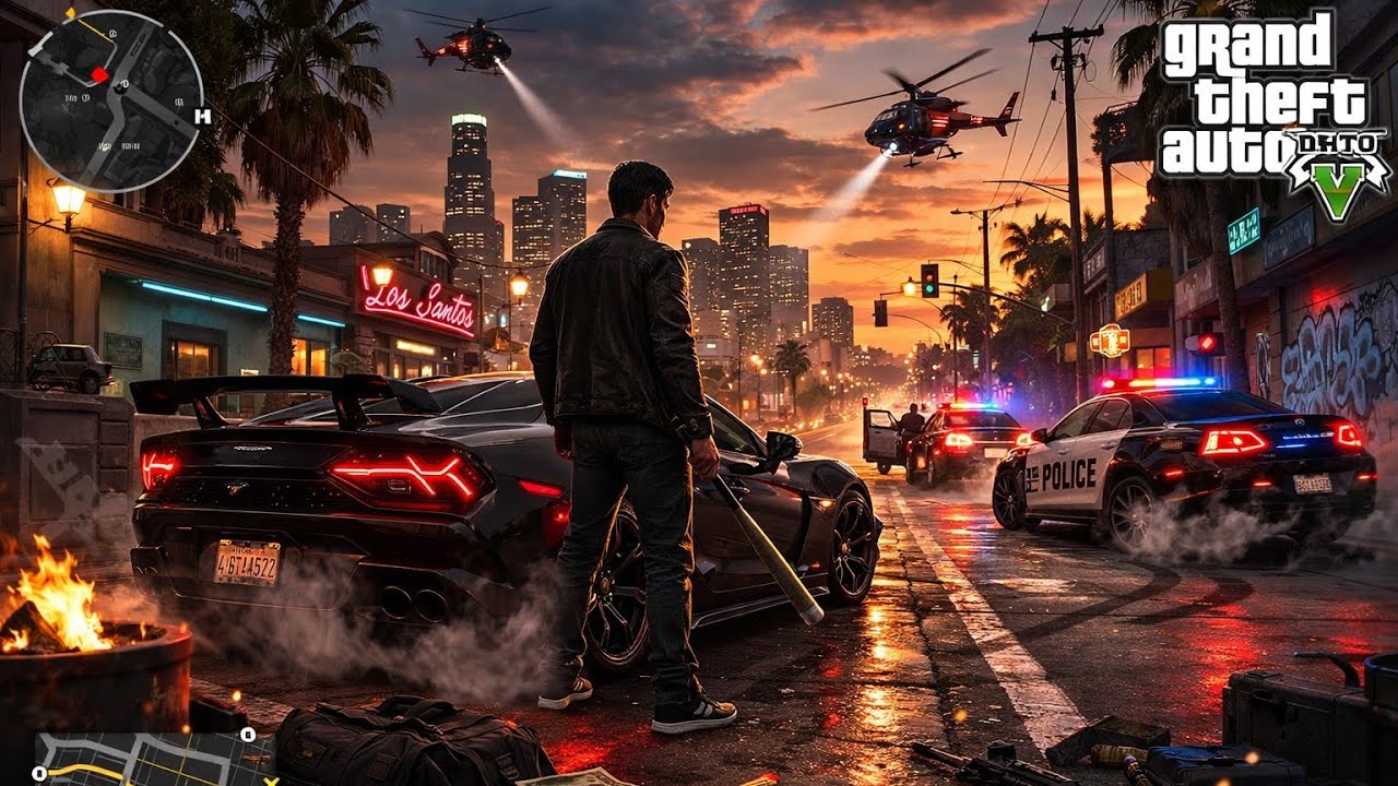 The Final Round of Grand Theft Auto San Andreas Mobile 4K Game PLAY 