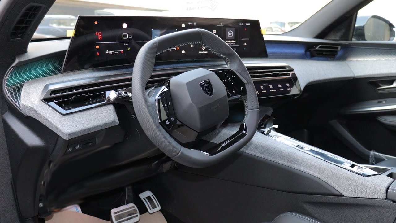 Peugeot 3008 2025 GT, Nera Black обзор