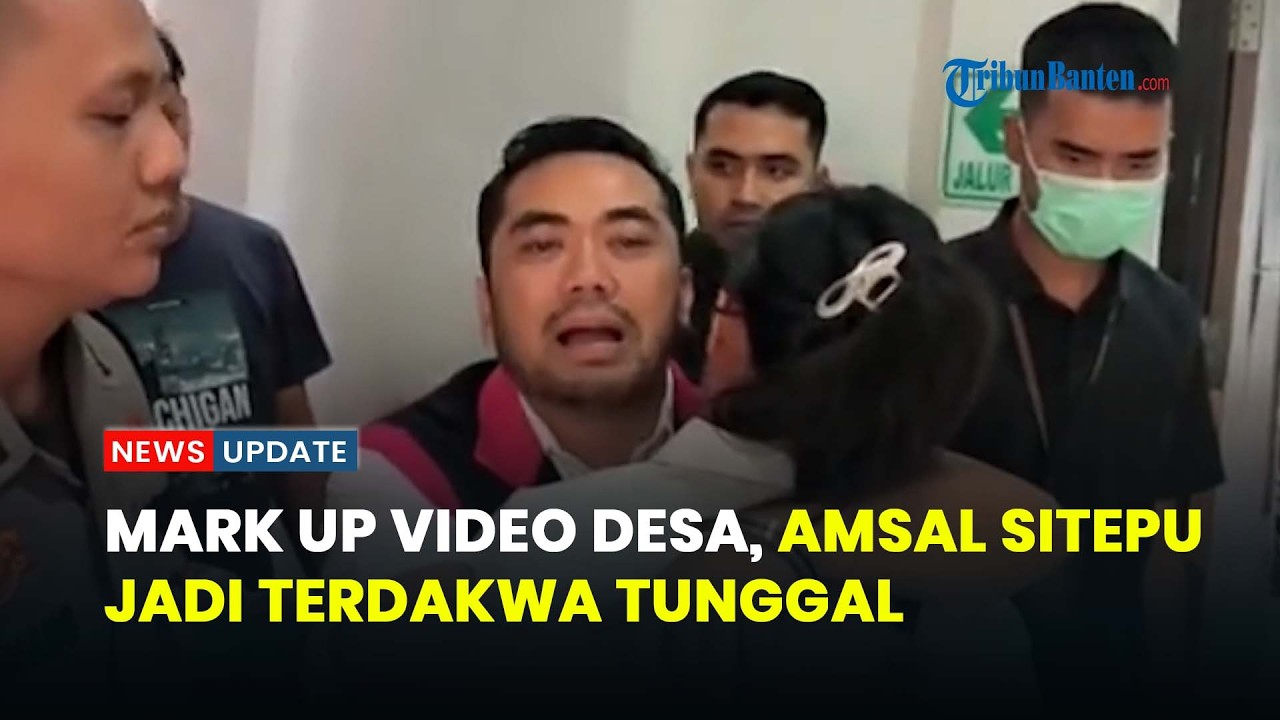 Duduk Perkara Amsal Sitepu, Terjerat Kasus Mark Up Video Profil Desa, Terancam Penjara 2 Tahun