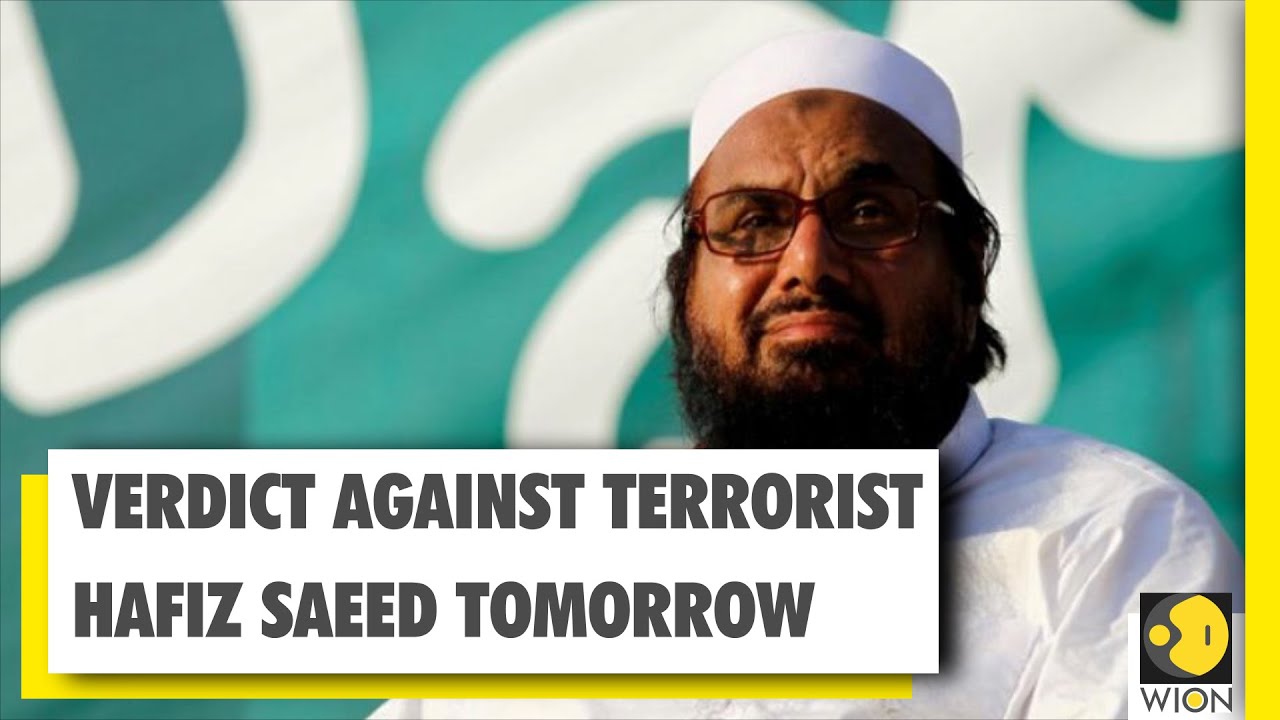 Pakistan court to announce verdict against Hafiz Saeed on February 8 | WION WORLD