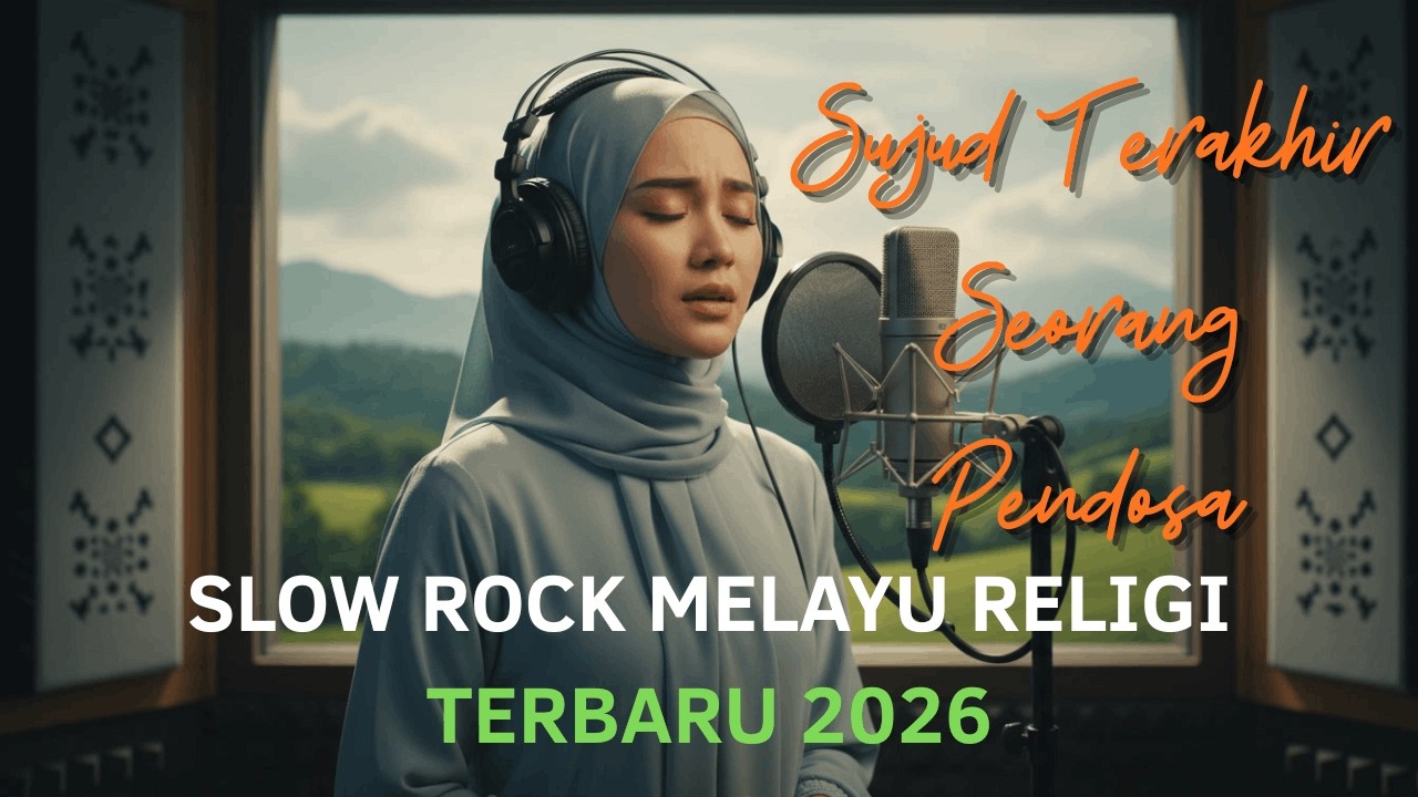 Sujud Terakhir Seorang Pendosa | Slow Rock Melayu Religi | Lagu Doa Menyentuh Hati