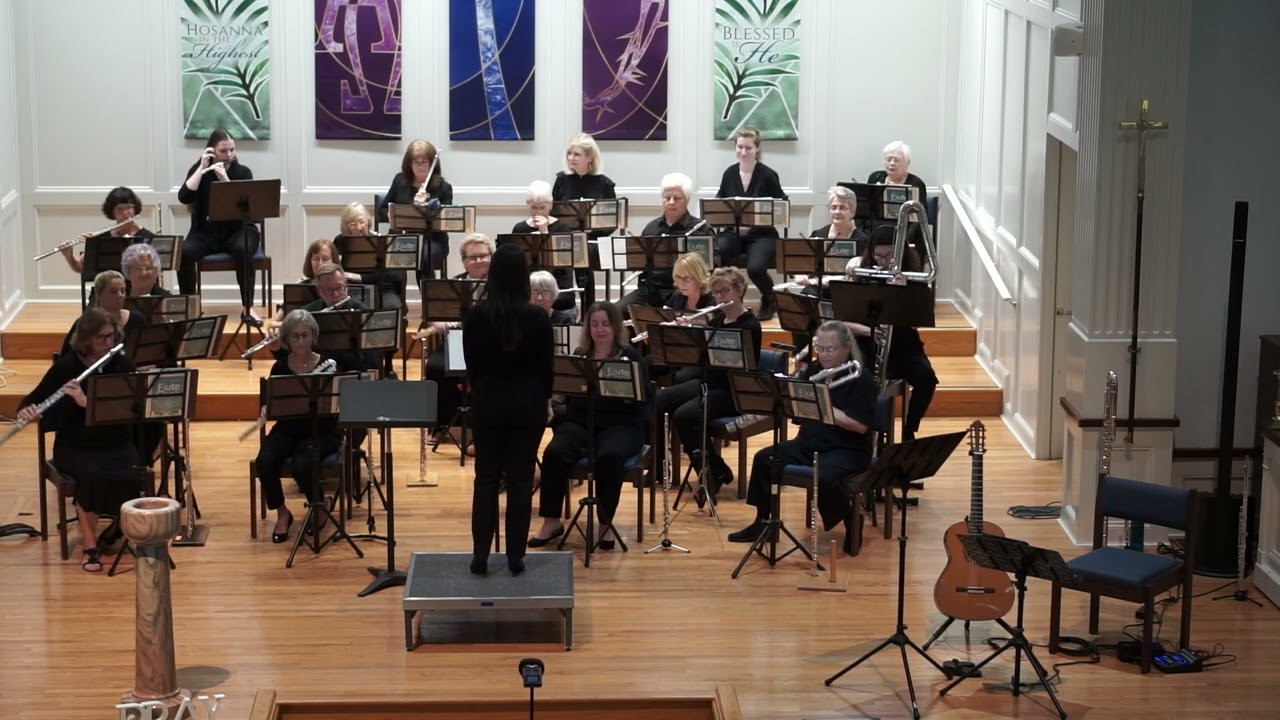 Gulf Coast Flute Choir - Appalachian Suite 2022