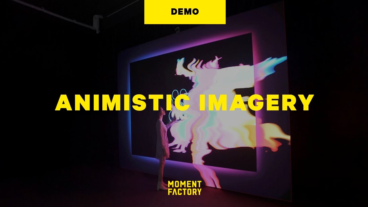 Animistic Imagery | A digital art exhibit