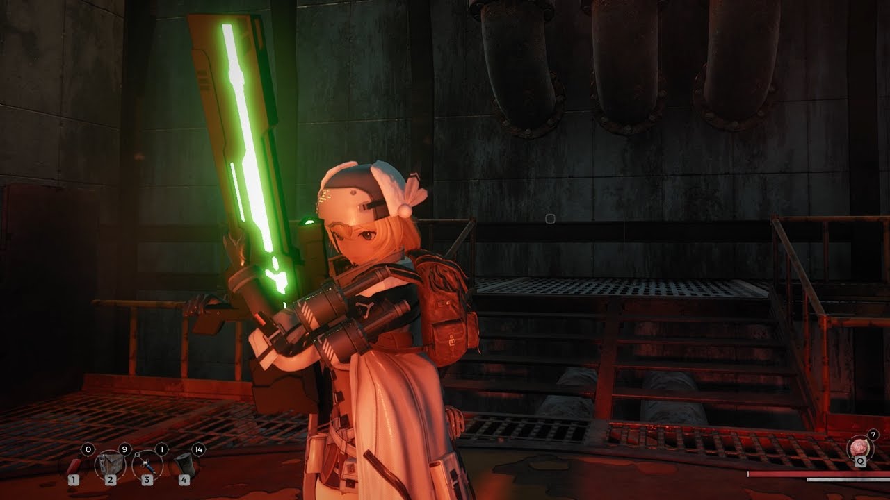 Sangvis Ferri Beam Rifle Preview