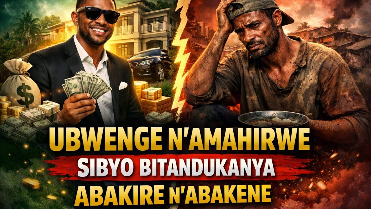 IBINTU 6 UFITE IKUBUZA GUTUNGA AMAFARANGA