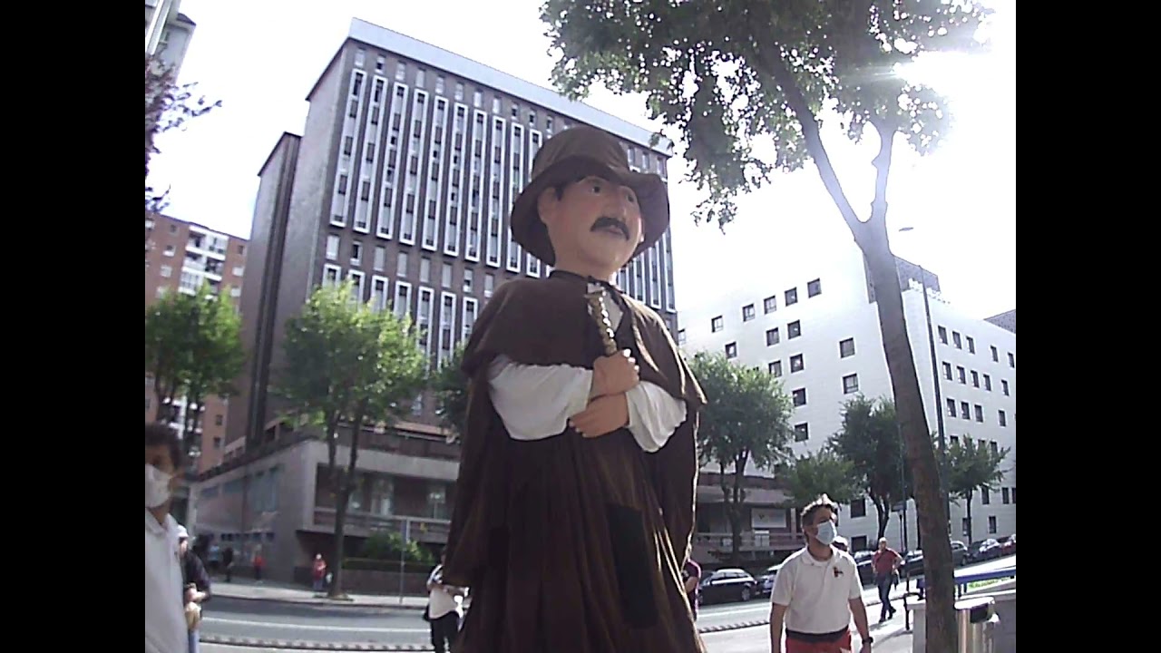 ERRALDOIAK ONDALAN (salida san ignacio)