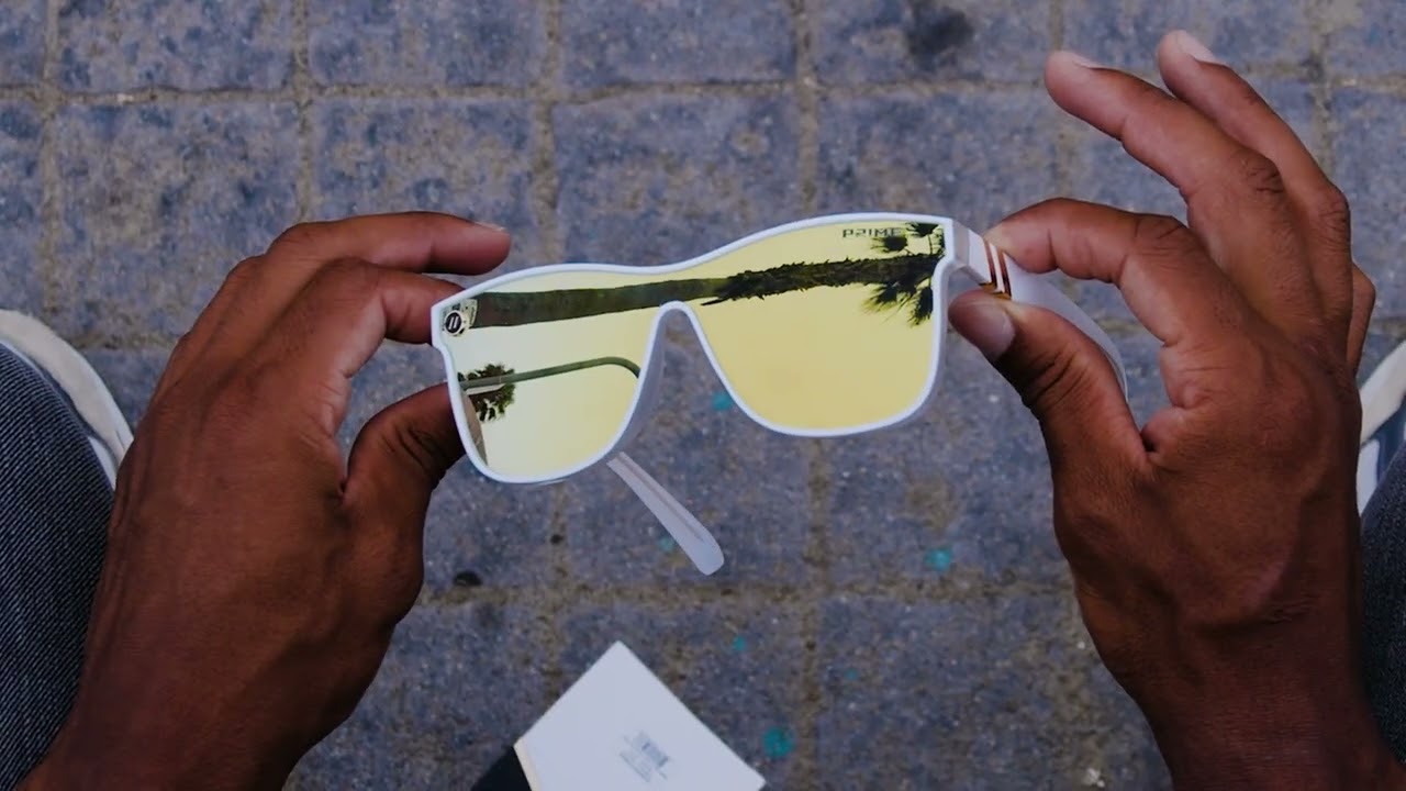 PRIME 21 - White Millenia DX Sunglasses // Unboxing