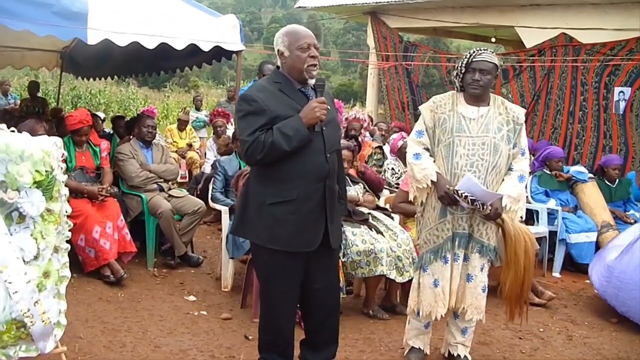 kenfack etienne a Dieux papa 2014