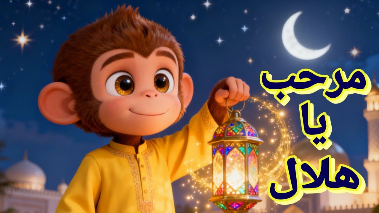 أنشودة مرحب رمضان🌛/ رمضان شهر الخير 🕌 | أنشودة كاكي للأطفال عن الرحمة والصدقة 🌙✨ /شهر رمضان شهر كريم