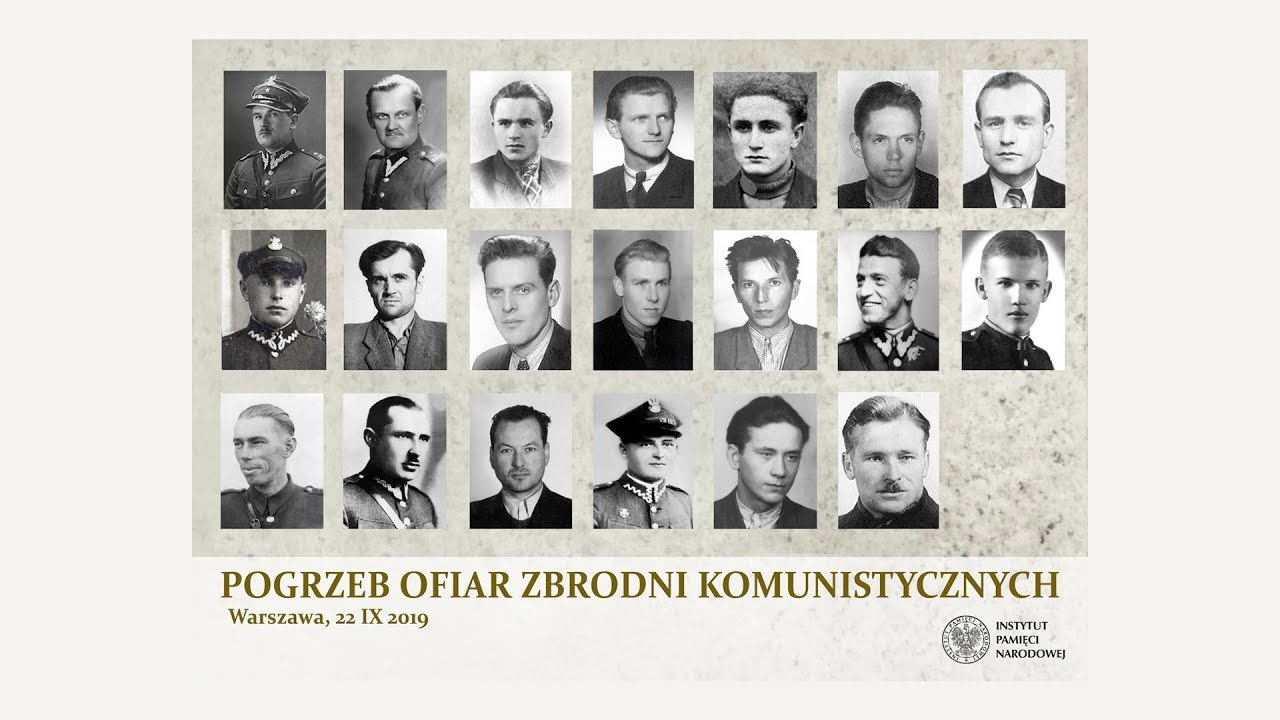 IPNtv: Uroczystości pogrzebowe ofiar zbrodni komunistycznych odnalezionych na „Łączce”