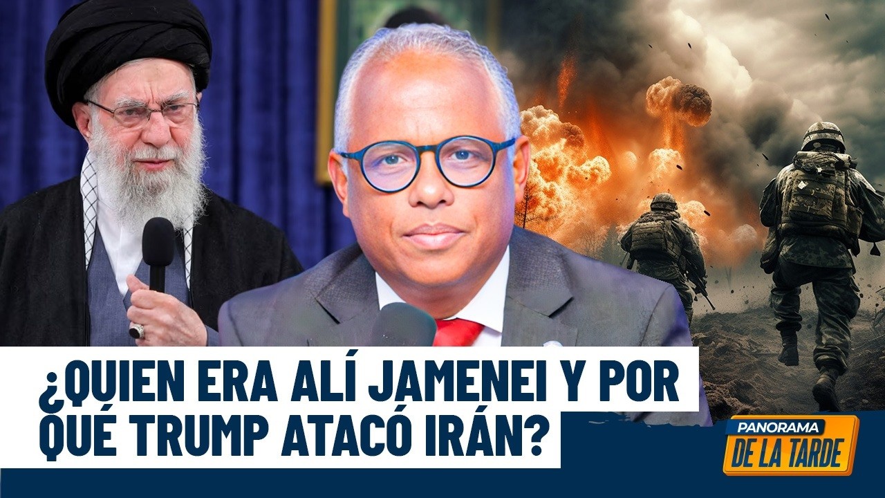Eddy de Gracia :  ¿Quién fue Alí Jameneí? ¿Por qué Trump atacó Irán?