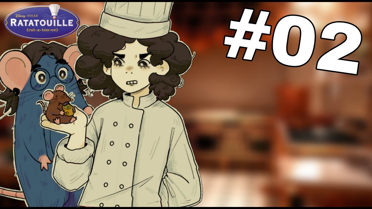 Isso ta mais Frenético que Mad Max kkkkkkk ft. @mellpikas  - RATATOUILLE / parte 2
