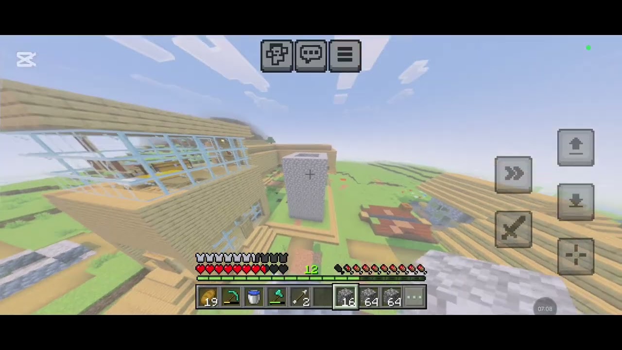 Minecraft kale yapıyorum blok yetmedi
