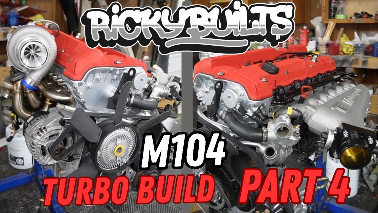 M104 TURBO BUILD PART 4