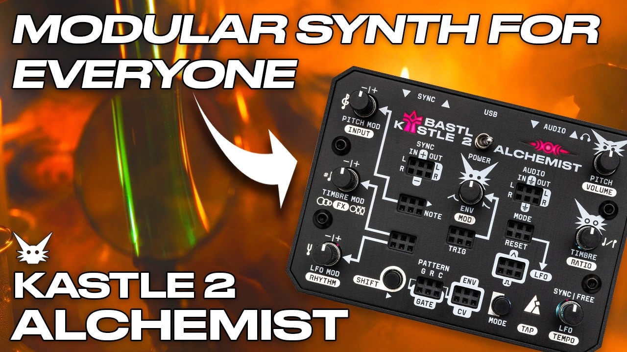 Kastle 2 Alchemist  🧪 Compact Hybrid-Synthesis Instrument