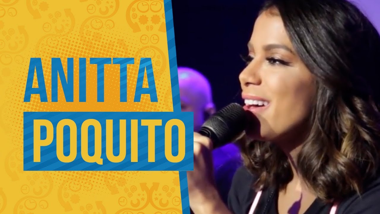 FM O Dia - Anitta - Poquito