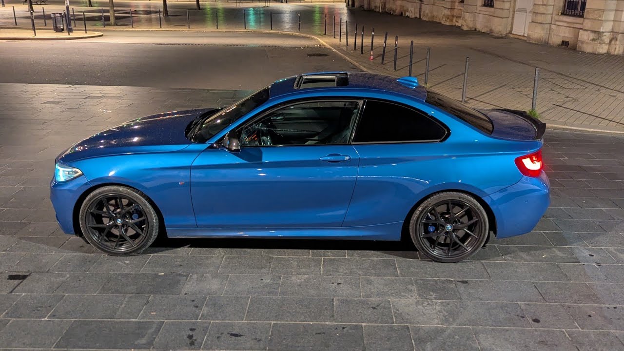CETTE VOITURE ME REND BÊTE... #BMWM235i