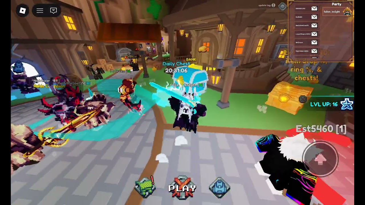 Pixel blade gameplay!