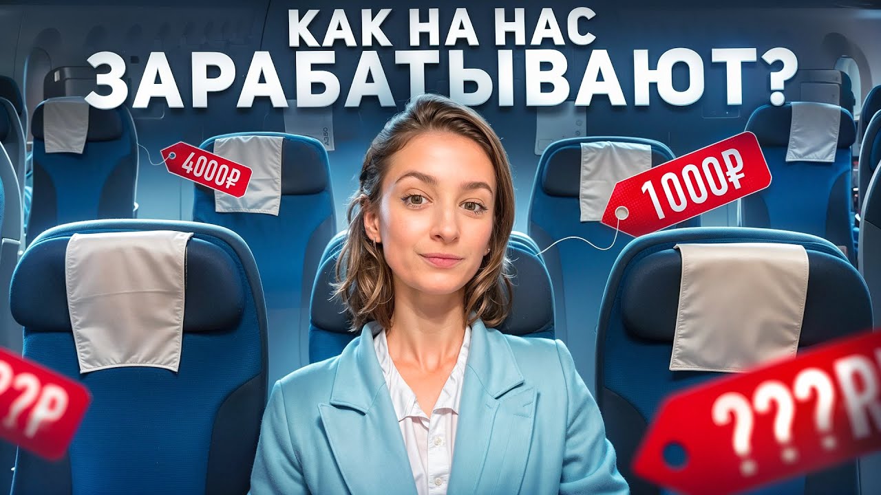 Вся ПРАВДА об авиабизнесе. Как покупать ДЕШЕВЫЕ авиабилеты?