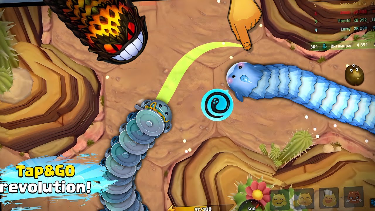 Hacker or Noob Who's the REAL Little Big Snake.io Master?