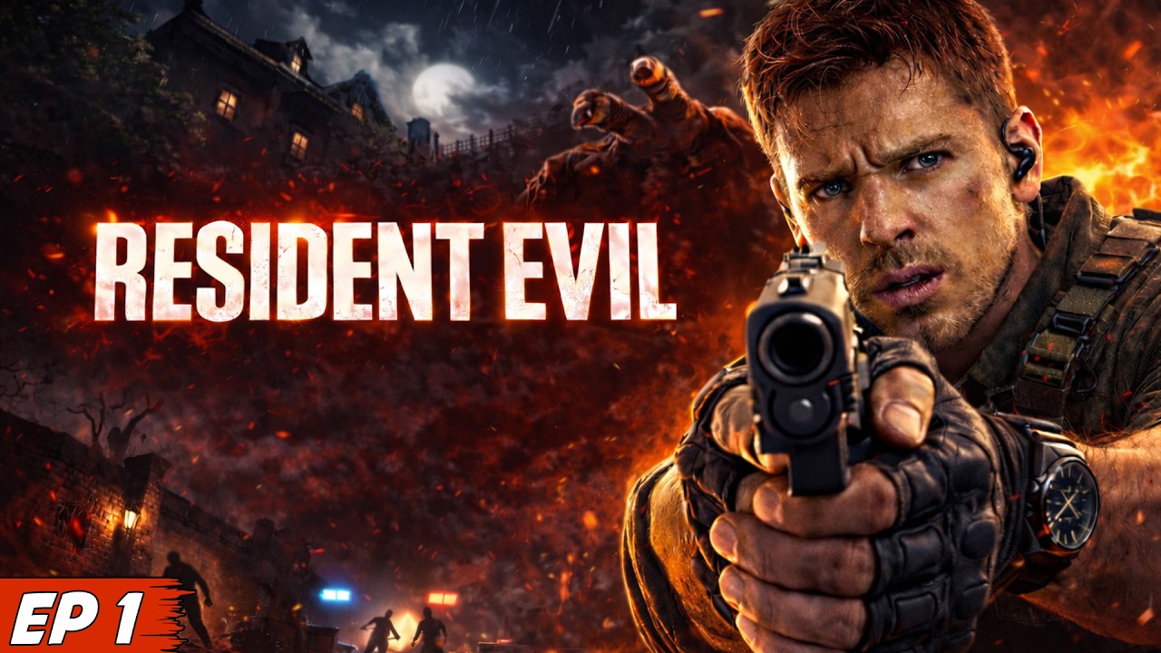 I Thought I Could Handle Resident Evil (I Was Wrong) - First Ever Playthrough!