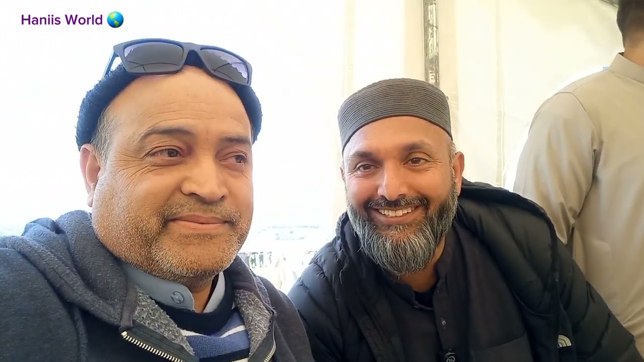 Neza Bazi Bradford My  First meeting with  Desi Jatt.