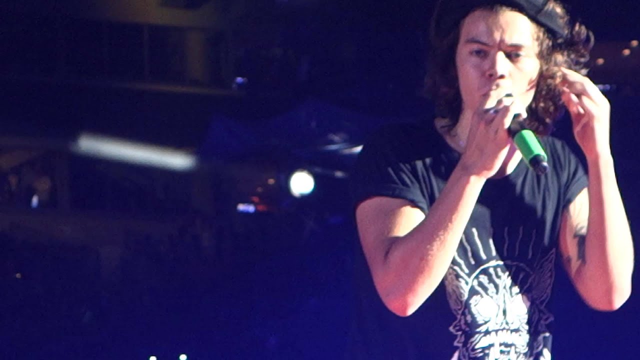One Direction. Story of My Life. LP Field. Nashville. 8.19.14