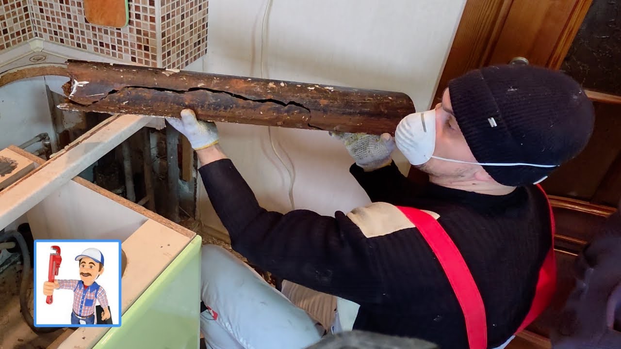 Canalizarea care o trecut Afganistanu! Schimbam 3 etaje, plus magistrala de apa rece!