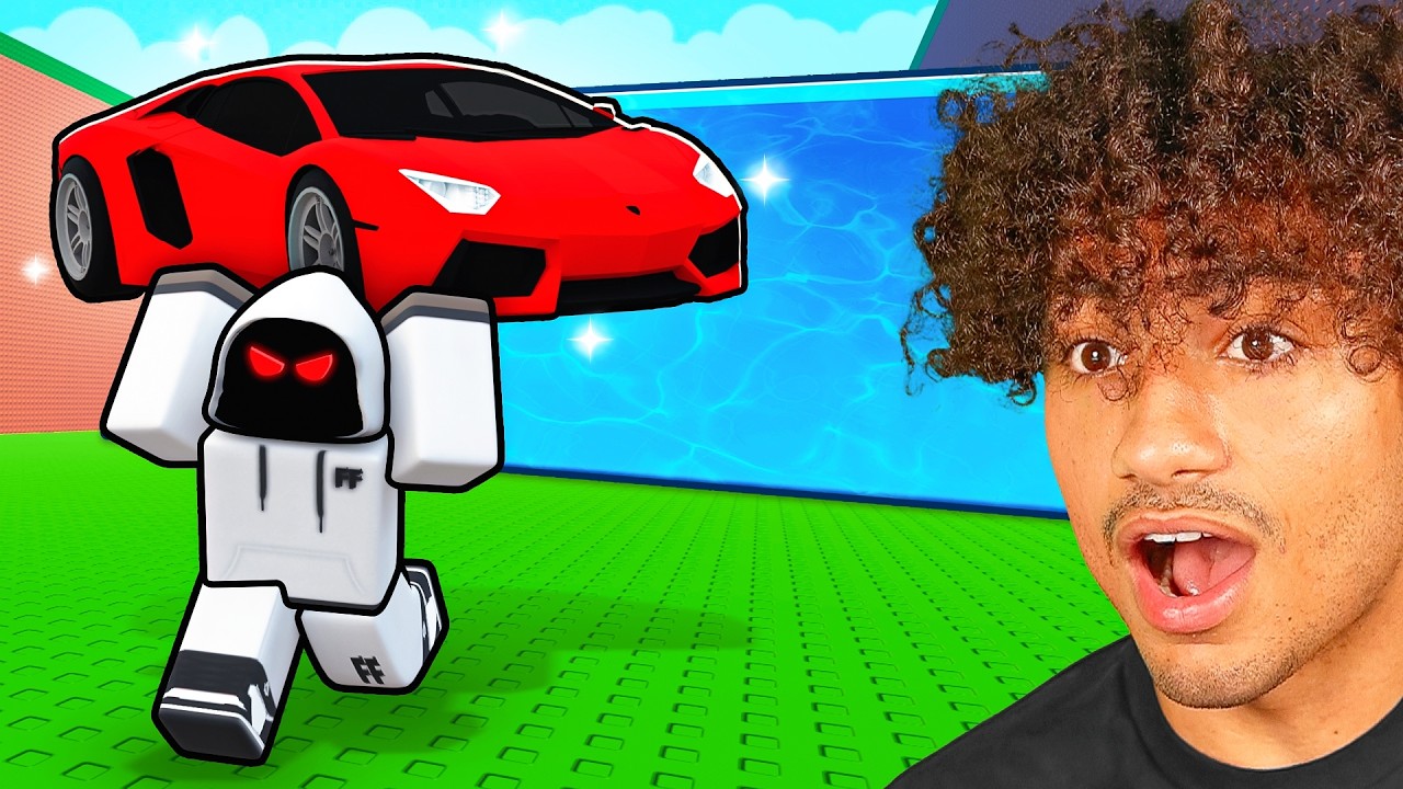 ROBLOX ESCAPE TSUNAMI FOR CARS..