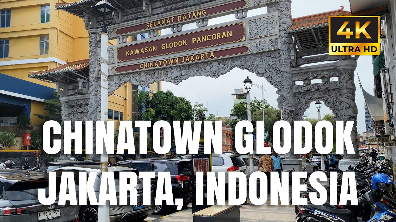 This Is Chinatown Jakarta 🇮🇩 | POV Walk Glodok 4K