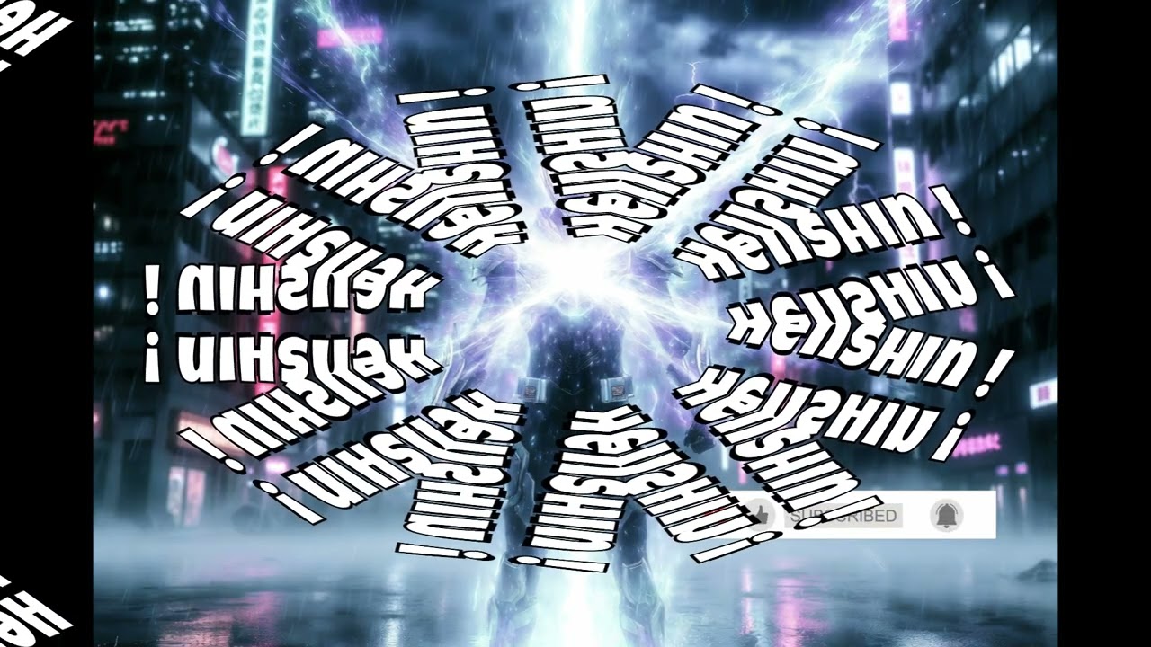 Henshin - Dj-GregTFIT - French-Japaness  - powerfull