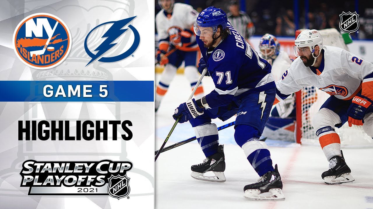 Semifinals, Gm 5: Islanders @ Lightning 6/21/21 | NHL Highlights
