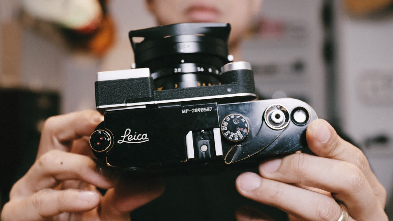 Приобретение одного из самых редких объективов Leica, когда-либо созданных (футы 21 мм Elmarit)