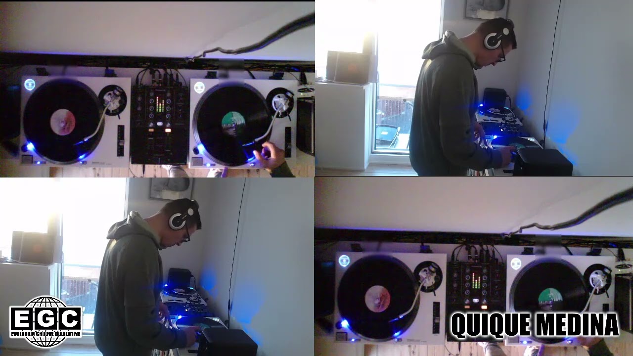 Quique Medina Underground House 90s 26 11 23