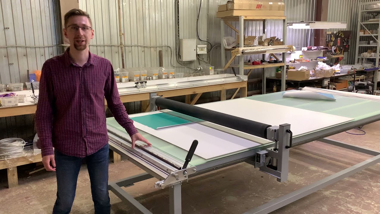 Планшетный ламинатор UNIDOS