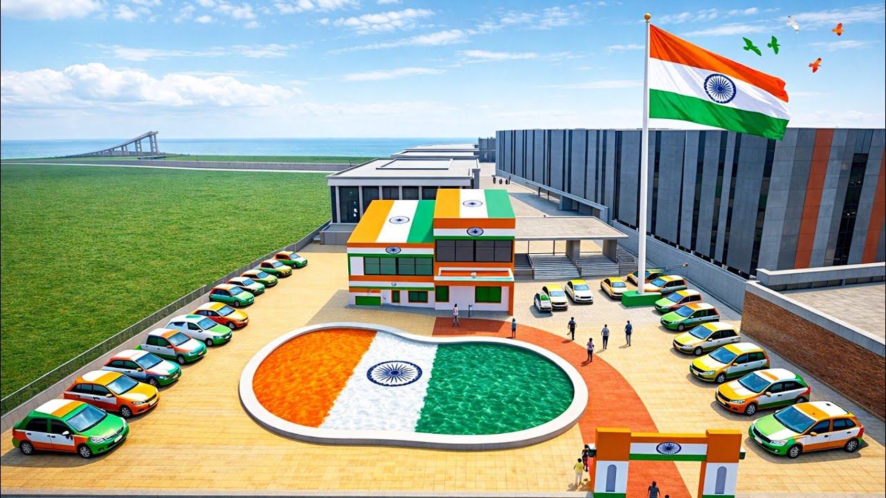 Republic Day 2026 In Indian Bike Driving 3D Challenge Video 🇮🇳 #msygaming #gaming 