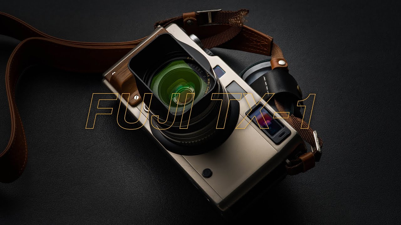 Fujifilm TX-1 Assembly and Samples
