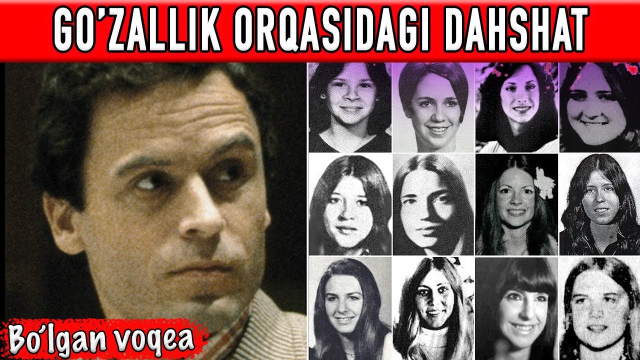 AQSh Tarixidagi Eng Qo‘rqinchli Qotil – Ted Bundy