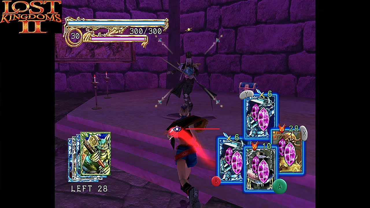 Boss Emperor - Lost Kingdoms 2