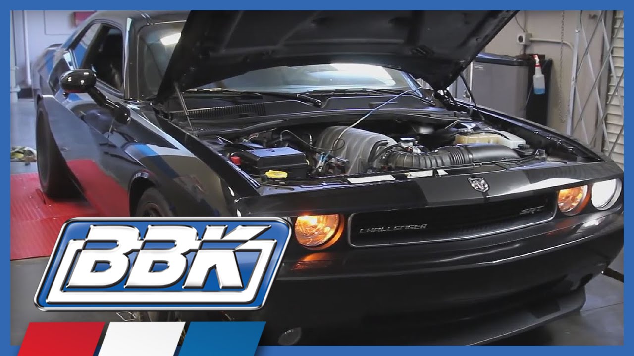 05-12 HEMI SRT8 Cold Air Intake & Throttle Body Install & Dyno Test